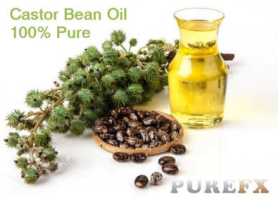 Castor Bean Oil 100% Pure