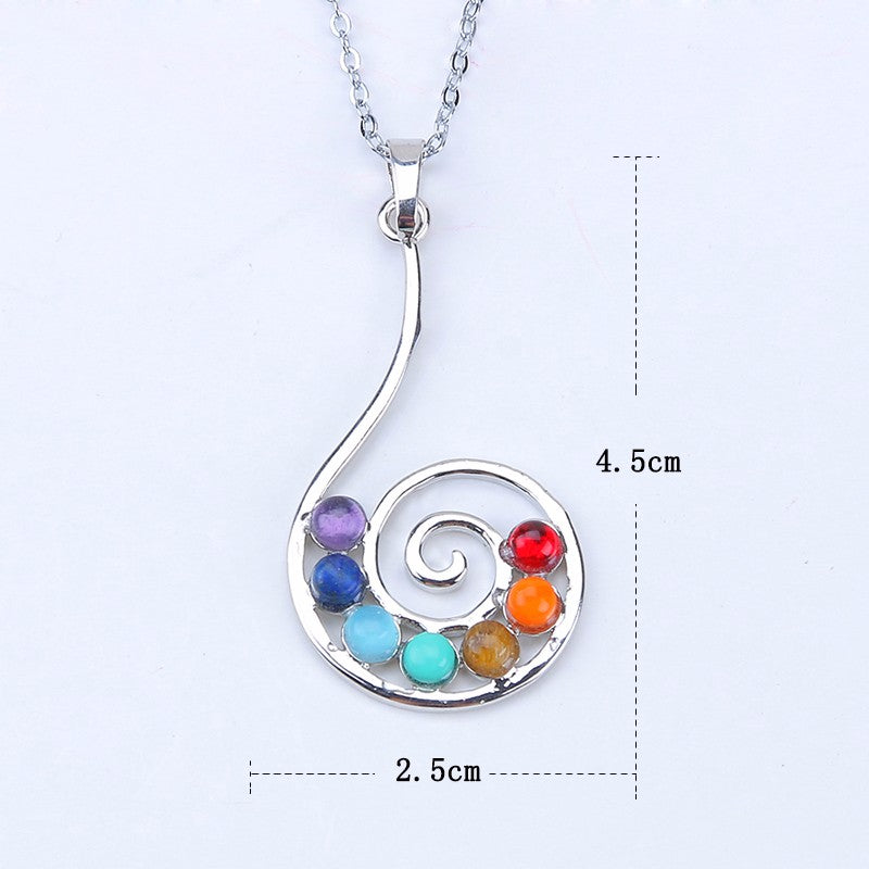 Reiki hotsell healing necklace