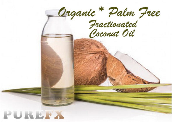 Fractionated Coconut Oil / Organic / Palm Free / MCT Oil