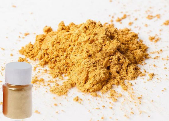 Mica Powder Gold