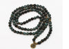 Beaded Bracelet / Necklace / Ohm Turquois Colour 8mm Beads