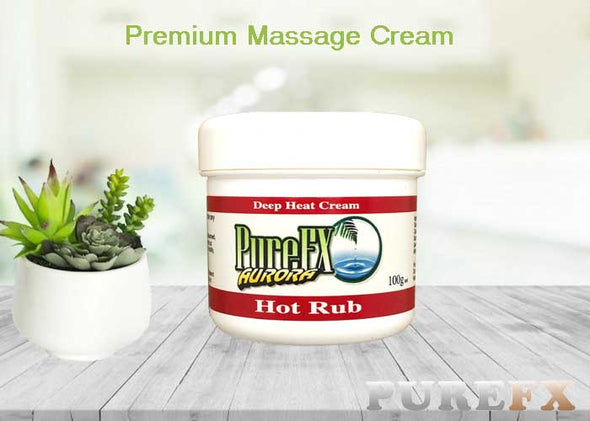 Hot Rub Massage Cream