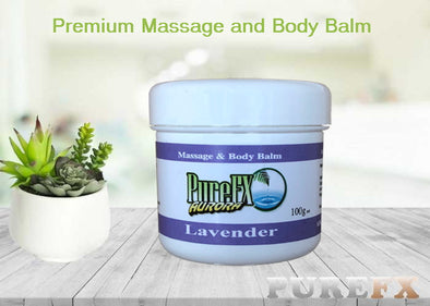 Lavender Massage & Body Balm 100gm