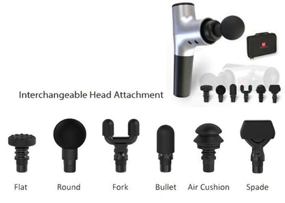 Nova Vibration Massage Gun / 6 Attachments