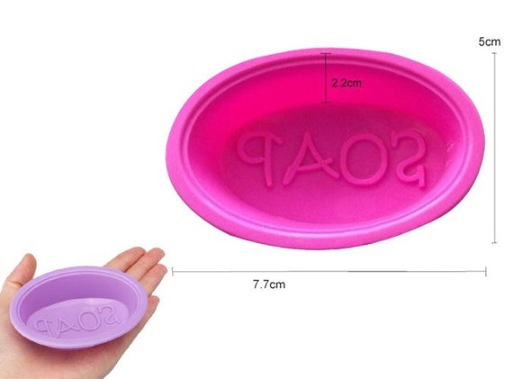 Soap Mold oval reusable