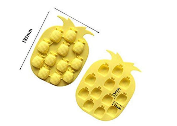 Pineapple Soap / Wax Mold Mini Pineapples 12 cavities