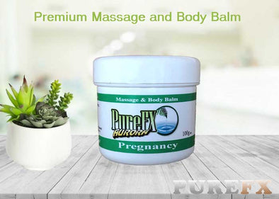 Pregnancy Massage and Body Balm