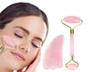 Rose Quartz / Facial Roller and Gua Sha Set Facial Massager gift box