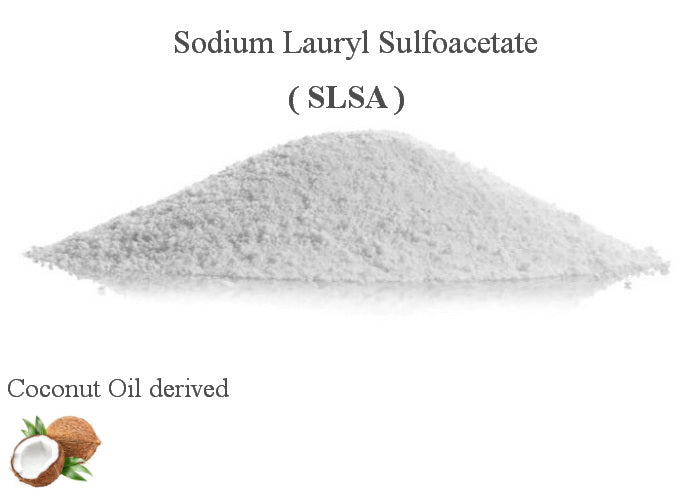 Sodium Lauryl Sulfoacetate (SLSA) – beautyquip