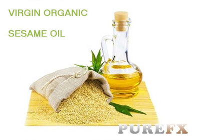 Sesame Oil Virgin Organic