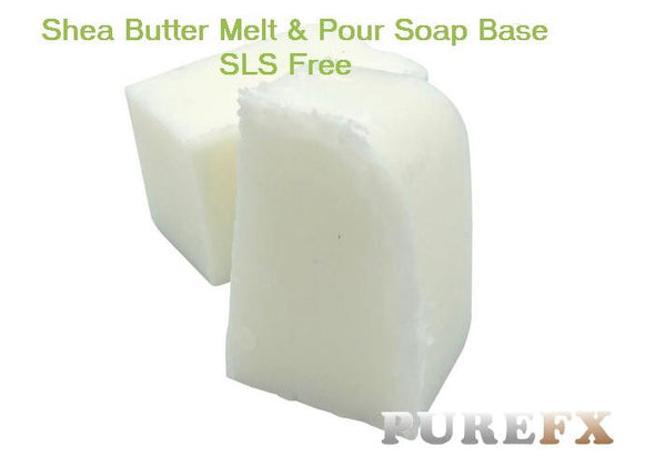 Soap Base Shea Butter-SLS Free (Melt & Pour)