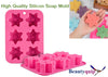 Soap Mold Snowflake Pattern