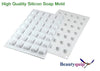 Silicon Mold / 35 Gem Shaped Cavities / Soap Mold / Wax Melts.