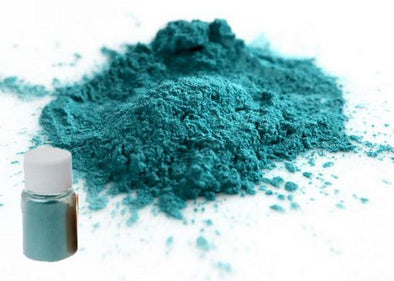 Mica Powder Teal