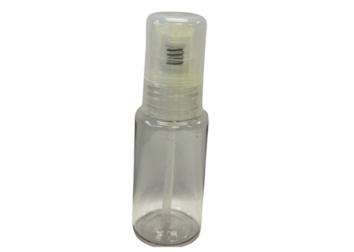 50ml Clear Pump Bottle