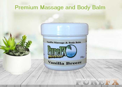 Vanilla Breeze Massage & Body Balm