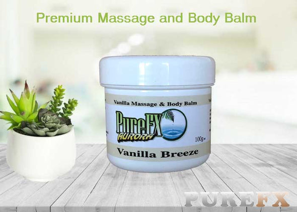 Vanilla Breeze Massage & Body Balm 100gm