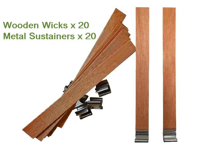 Wooden Wick Sustainer