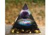 Pyramid Crystal Healing Amethyst Orgonite Pyramid Crystal