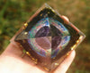 Pyramid Crystal Healing Amethyst Orgonite Pyramid Crystal