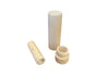 Bamboo Aromatherapy Nasal Inhaler stick with cotton blank