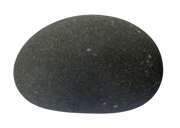 Natural Basalt Massage Sacrum/Belly Stone x 1