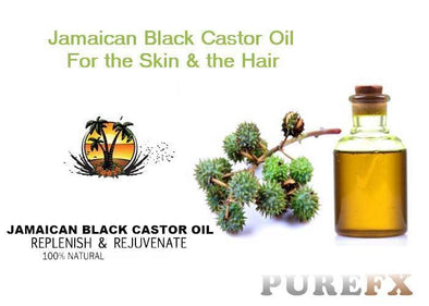 Jamaican Black Castor Oil