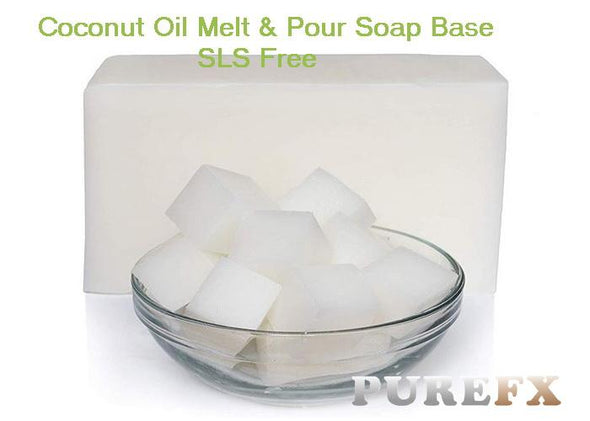 Soap Base /Coconut Oil SLS free ( Melt and Pour )
