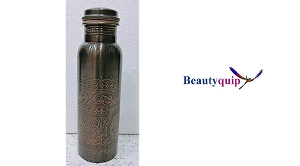 Ayurveda Copper Black Art Drink  Bottle 750ml