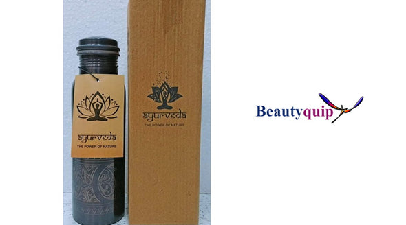 Ayurveda Copper Black Art Drink  Bottle 750ml