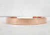 Copper Bracelet - Plain