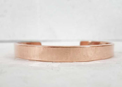 Copper Bracelet - Plain