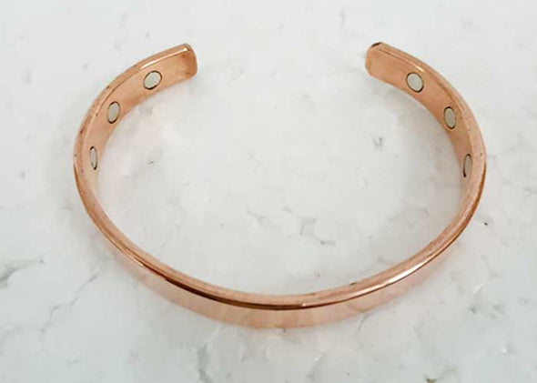 Copper Bracelet - Plain