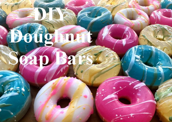 Doughnut Soap Mold / Reusable