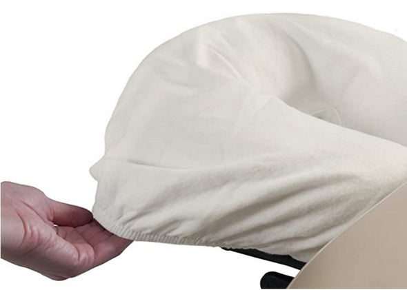 Massage Table Cotton Face Cradle Covers