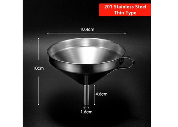 Stainless Steel Funnel 10cm