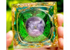 Pyramid Crystal Healing Green Orgone