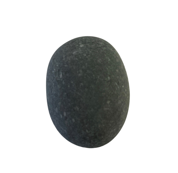 Natural Basalt Massage Neck/Pillow Stone x 1