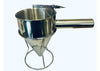 Stainless Steel Piston Funnel