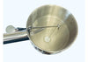 Stainless Steel Piston Funnel