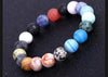 Beaded Planetary Bracelet / Solar System Bangle / Bracelet for the Universe