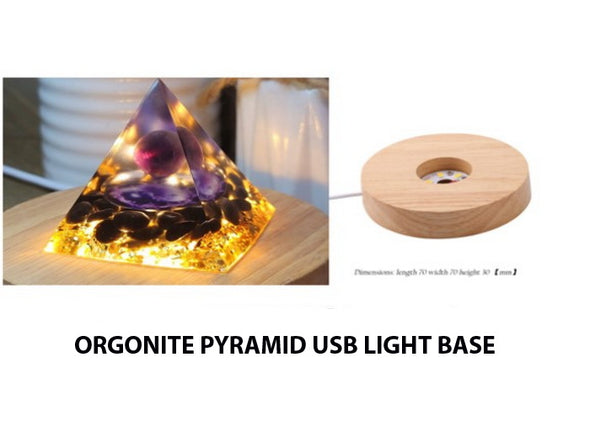 Pyramid Crystal Light / Light only for Crystal Pyramid