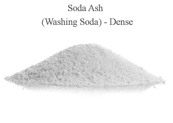 Soda Ash (Washing Soda) - Dense