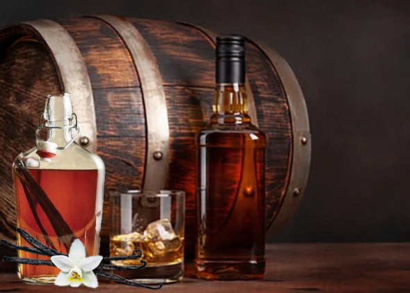 French Vanilla Bourbon - Fragrance Oil